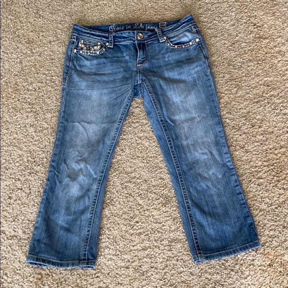 Grace in LA Capris size 28